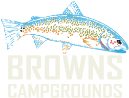 browns campgrounds logo